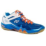 Yonex Men's Pro Cushion SHB-02 MX Badminton Shoe-Blue-9.5
