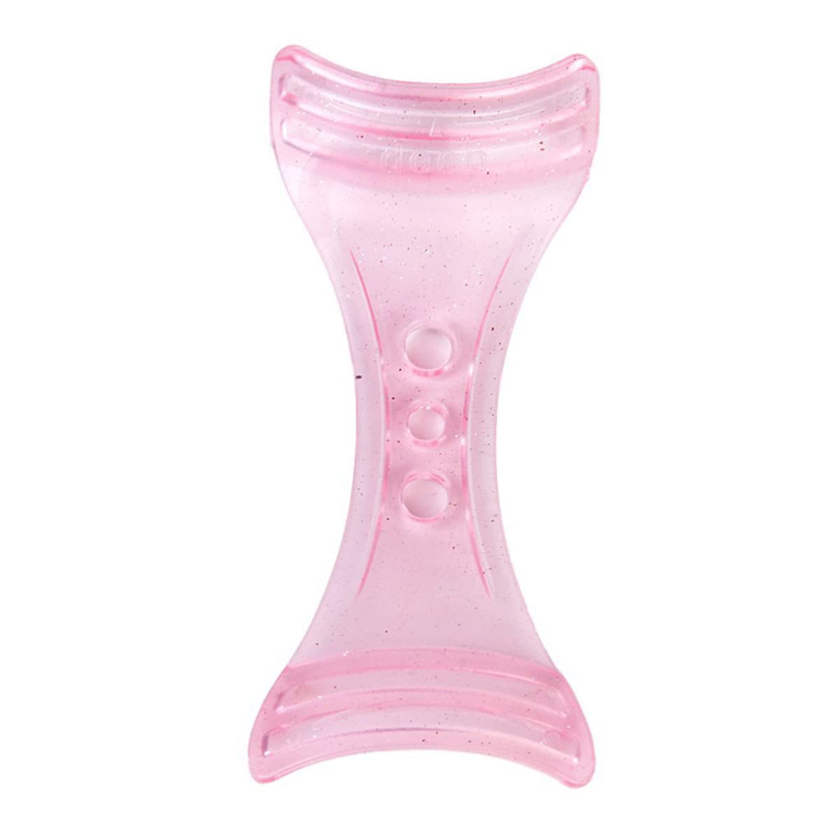 FRCOLOR Eyeliner Guide Template Stencil Womens Ladies Eyeliner Shaper Makeup Tool for Makeup Beginners (Pink)