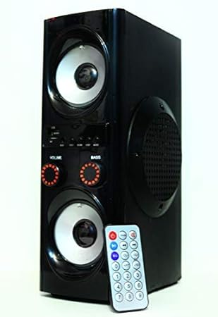 Home Theater Tower Speaker with USB fm aux Bluetooth connectivity