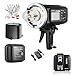Godox AD600BM 600Ws GN87 Outdoor Flash Strobe for Canon Sony Nikon Fuji Olympus Panasonic Cameras,2.4G 1/8000 HSS,8700mAh Battery to Provide 500 Full Power Flashes,2.5s Recycle Time,10W LED Model Lamp