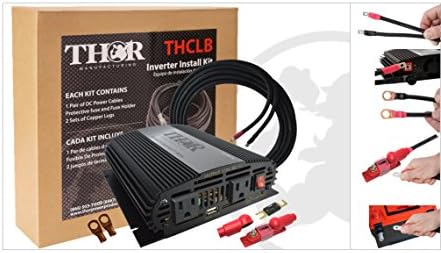 THOR Manufacturing TH750-S KIT2 Professional Grade Inverter Install Kits