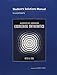 Student Solutions Manual for O'Neil's Elements of Advanced Engineering Mathematics