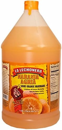 Sour Orange by La Lechonera. 1 Galon