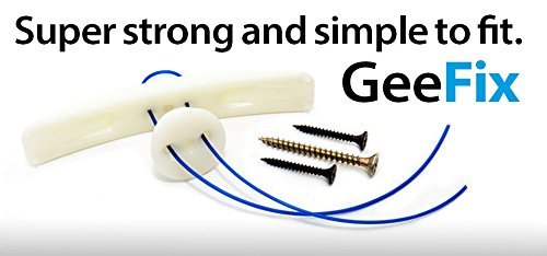 GeeFix Heavy Duty Wall Anchor (4)