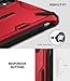 Ringke Dual X Compatible with iPhone Xs Max Case - Iron Red