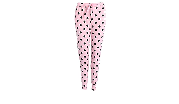 Banded Bottom Pattern Pajama Pants 