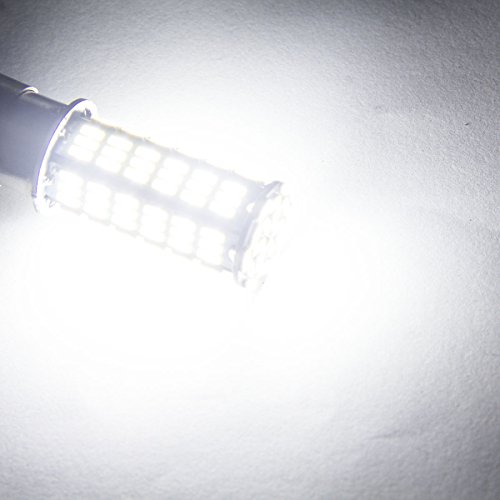 6Pcs Super Bright 1156 1141 1003 1073 BA15S 7506 LED Replacement Light Bulbs for Backup Reverse Turn Signal RV Indoor Lights (6-Pack, 6000K White)