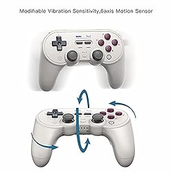 8Bitdo Pro 2 Bluetooth Controller - for Switch PC