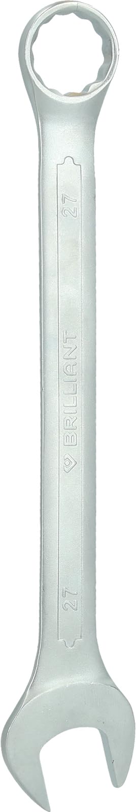 BRILLIANT TOOLS BT011927 Combination Spanner, 27 mm [Powered by KS Tools]