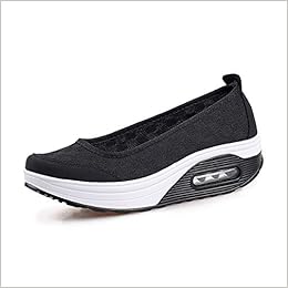 high heel sneakers amazon