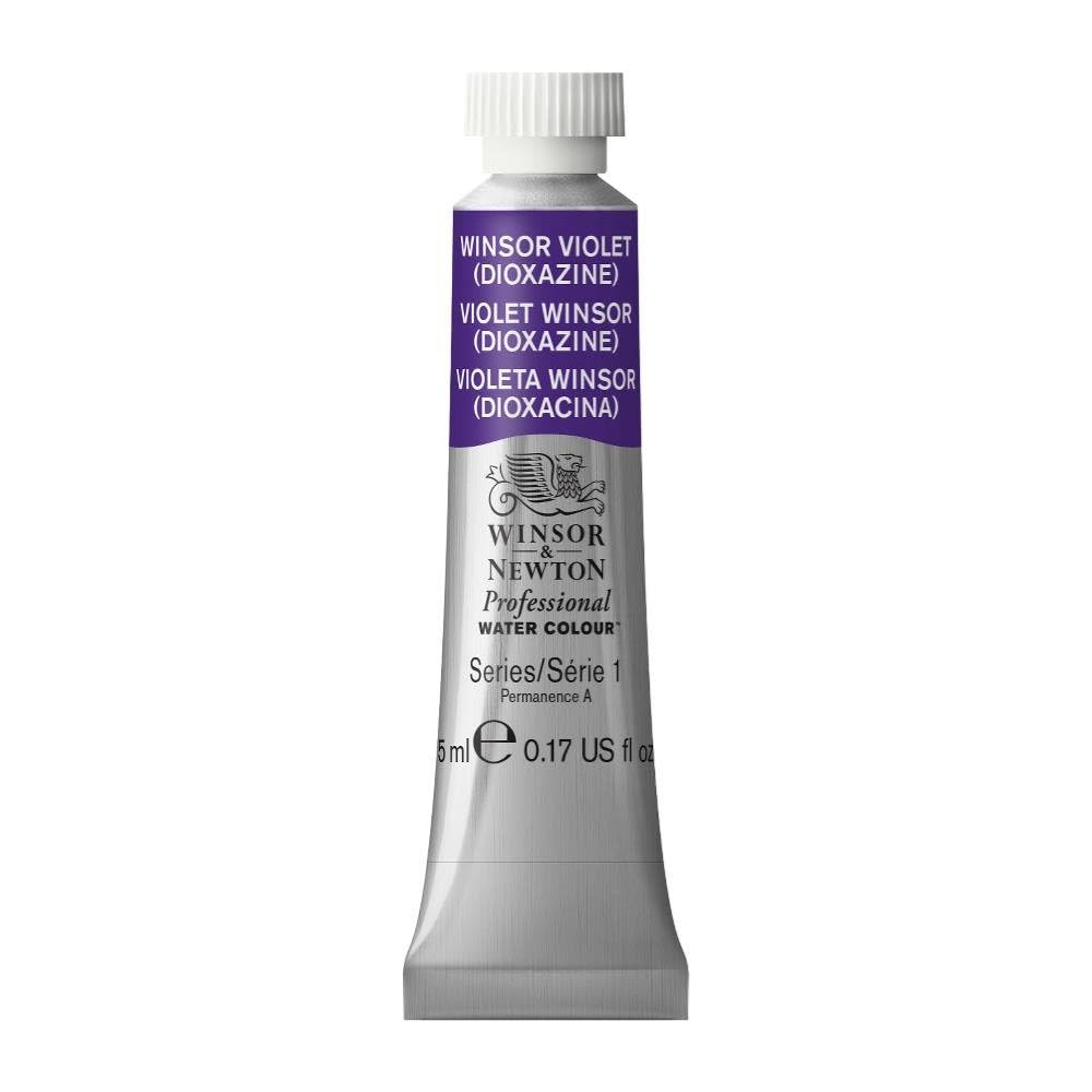 Winsor & Newton 5 ml Tube Professional Water Colour, Winsor Violet/Dioxazine — image 1