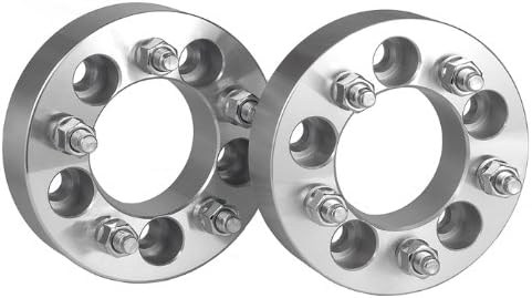 2 Jeep CJ Wheel Spacers Adapters 1.5 inch thick fits ALL CJ8 CJ-8 and Scrambler Model Jeeps