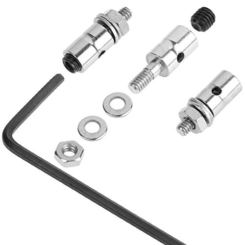 HobbyPark 20 Stück Nylon-Steuerhupen 20 x 11 mm + 1,2 x 21 mm Gabelkopf + Schubstange Verbindungsstück Stopper 1,3 mm… – Bild 3