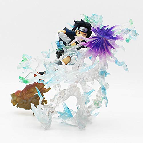 Yangzou-22-Cm-Naruto-Shippuden-Figura-Uzumaki-Naruto-Vs-Uchiha-Sasuke-Relacin-PVC-Naruto-Figura-De-Accin-Juguete-Modelo-Coleccionable