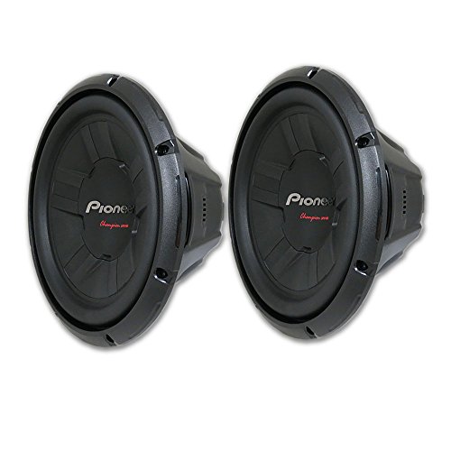 pioneer 12 inch sub 400 watt