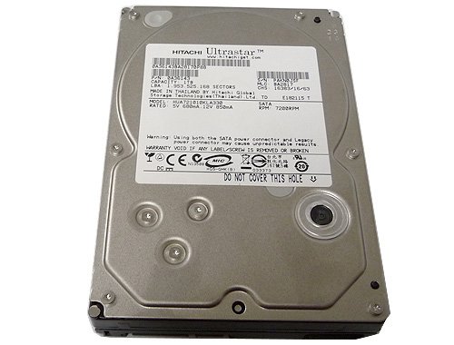 image for Hitachi Ultrastar A7K1000 HUA721010KLA330 1TB 32MB Cache 7200RPM SATA2