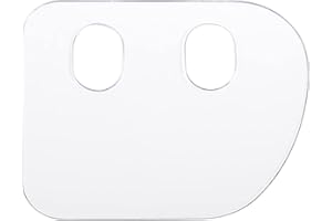 SDSNTE 20 Pairs Clear Stretchy Lightweight Glasses Slip-on Side Shields Fit Most Glasses Frames for Minimizing the Injuries to the Eyes from Windblown Particulates Sand and More，20 pack