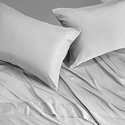 CozyLux 100% Organic Bamboo Sheets Queen Full Size