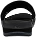 adidas Women's Adilette SC, Core Black/White/Core Black, 10