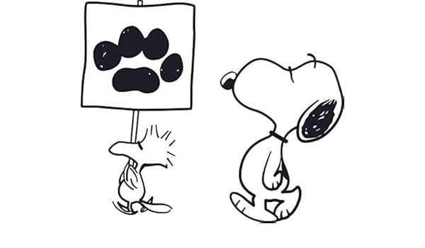 Snoopy Dog Cartoon Characters