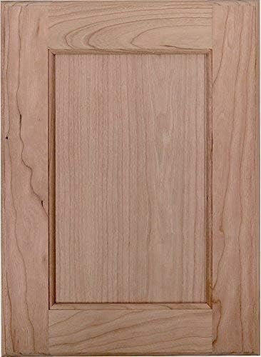 Cabinet Doors N More 16 W X 22 H X 3 4 Replacement Unfinished Red Oak Recess Panel Cabinet Door For 18 And 36 Wide Framed Kitchen Base Cabinet Building Supplies Bonsaipaisajismo Building Materials