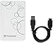 Transcend 1TB StoreJet A3 USB 3.0 Hard Drive (TS1TSJ25A3W) White