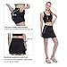 TAIBID Women's Active Athletic Skorts Workout Running Tennis Golf Skirt with Pocket, Size S - XXL
