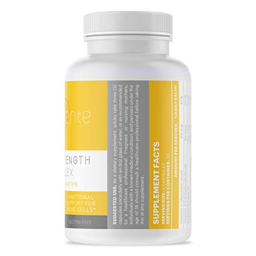 Juveriente® Bone Strength Complex/A Japanese Dietary Therapy for