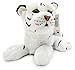 Abhik the Baby Bengal White Tiger | Over 2 Foot Long Large Stuffed Animal Plush | By Tiger Tale Toys