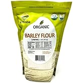 McCabe Organic Barley Flour - Barley Flour for Cooking and Baking | Rich in Fiber | USDA and CCOF Certified | Product of USA | 2 lbs (32 Oz)
