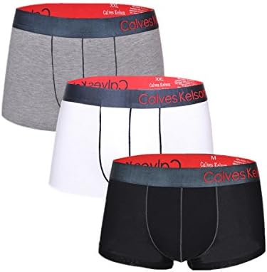 NECOA Men's Underwear Body Modal Seamless Comfort Soft Stretch Low Rise Trunks
