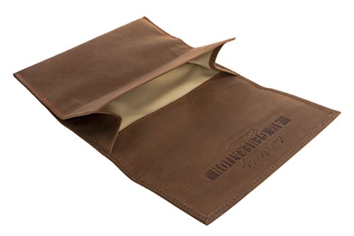 4th Generation Roll Up Tobacco Pouch - Hunter Brown