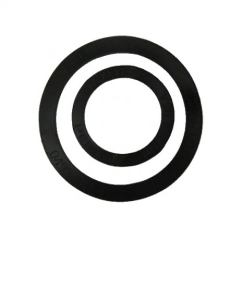 Perko 0493DP599R Spare Gasket Kit for 1/2" and 3/4" Intake Water Strainer - Rubber