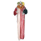 Beistle Creepy Clown Creepy Creature, 6-Feet 6-Inch