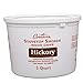 Smoking Chips - (Hickory) Kiln Dried, Natural Extra Fine Wood Smoker Sawdust Shavings - 5 Quart Barbecue Chips