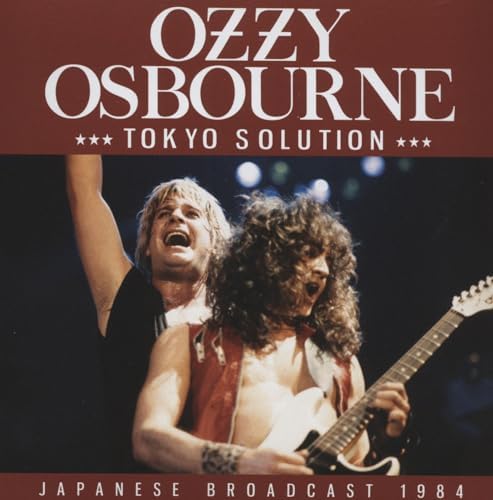 洋楽 OZZY OSBOURNE LIVE! from K.B.F.H. 1981 Ozzy Osbourne - Live in Indiana 1981 King Biscuit Flower Hour