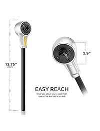 Neiko 03715B llave de potencia multiplicadora de torque de 1 2 pulgadas, acero Cr Mo Cr Va   1100 pies libras