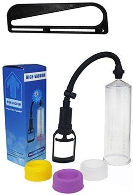 ( 30-Day Warranty + Fast Discreet Shipping ) Includes Ruler! E.O.S. 3 Sleeve T-Handle Trigger Power Vacuum Pump W/ E-Ring (USA SELLER)