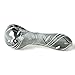 4.4 Inch-Pipe Newest Glassworks Handmade Style Glass (Gray)