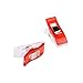 GWHOLE Pack of 60 Clips for Sewing Quilting Crafting,Red