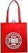 Domestic Dreams Thermal Reusable Insulating Grocery Bag, Large, Red