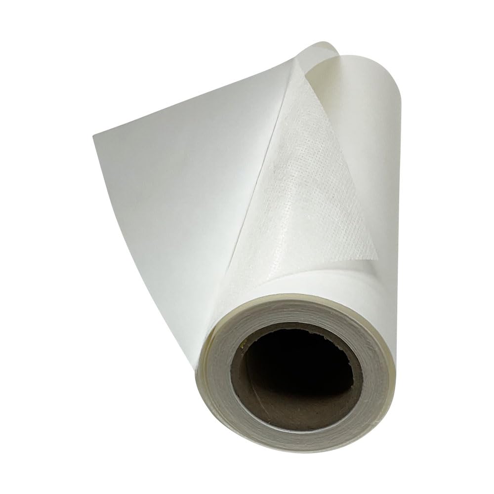 Photo 1 of Sticky Wash Away - Water Soluble Stabilizer 15” x 5 Yd, for Machine and Hand Embroidery, Quilting, Free Standing Lace, Bookmarks, etc. by H.B.I. Products