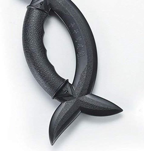 Martial Arts Black Polypropylene Full Contact Wushu Meridian Axe Couple - Image 3
