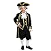 Dress Up America Kids Historical Costume Alexander Hamilton, Multicolored, M 8-10 (31 waist, 47 Height)