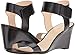 Nine West Women's Nyle Leather Wedge Sandal