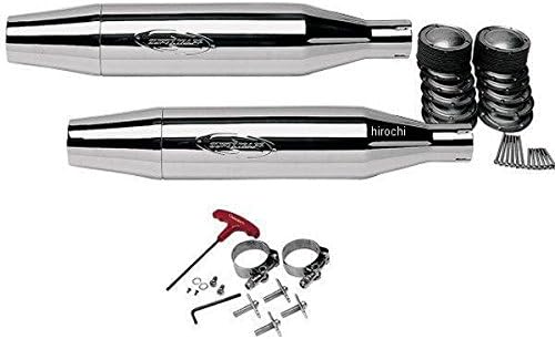 Amazon スーパートラップ Supertrapp スリップオンマフラー テーパード 99年以降 ダイナ 628 780 スリップオン 車 バイク