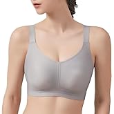 Baetty Jelly Strip Wireless Bra Padded Full Coverage, Push Up Seamless Bra Supportive 6682
