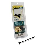 OZCO 56628 1/4-inch by 5-3/4-inch OWT Timber Screws, (25 per Pack)