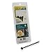 OZCO 1/4'' x 5 3/4'' Timber Screw - Ornamental Wood Ties - 25 Pack