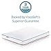 ViscoSoft SEASONSENSE Reversible Memory Foam Pillow, Standard, White